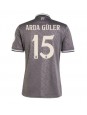 Real Madrid Arda Guler #15 Ausweichtrikot 2024-25 Kurzarm